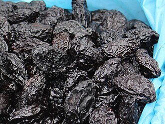 Organic Sweet Pitted French Prunes