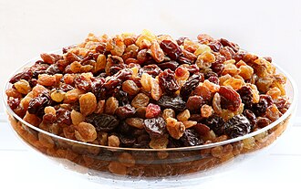 Sun-Dried California Golden Jumbo Flame Raisins