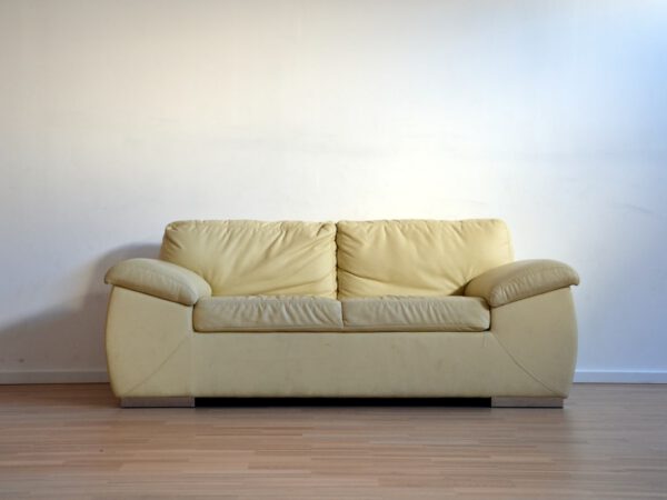 Arlo Top-Grain Leather Armchair