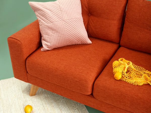 Elan Bouclé Curved Sofa