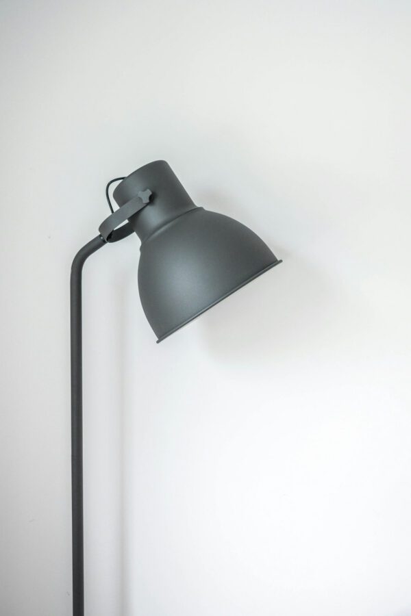 Henrik Brass Task Lamp & Desk Organizer - Muted Brass