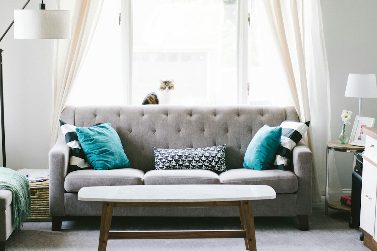Koto Modular Chaise Sectional - Charcoal Gray