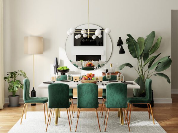 Koto Round Solid Oak Dining Table (48″)