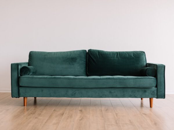 Oslo Mid-Century 3-Seater Sofa