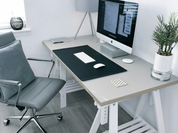 Soren Executive Writing Desk with Drawers